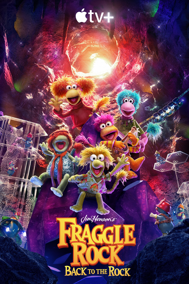 Fraggle Rock: Zábava je zpět - Série 1 - Plakáty