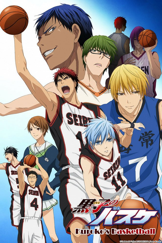 Kuroko's Basketball - Plakate