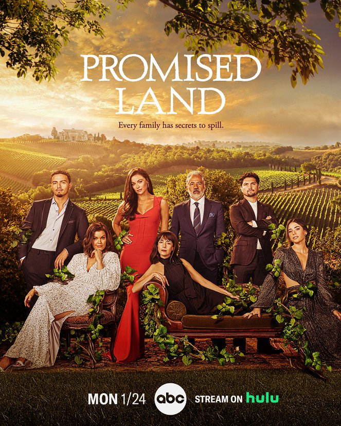 Promised Land - Plagáty