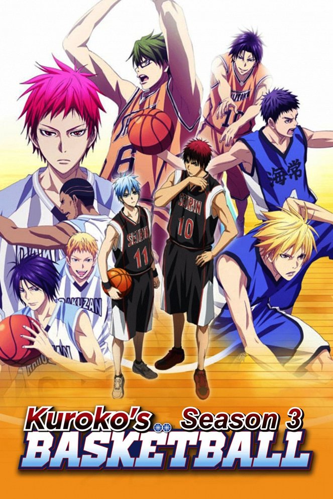 Kuroko's Basketball - Season 3 - Posters