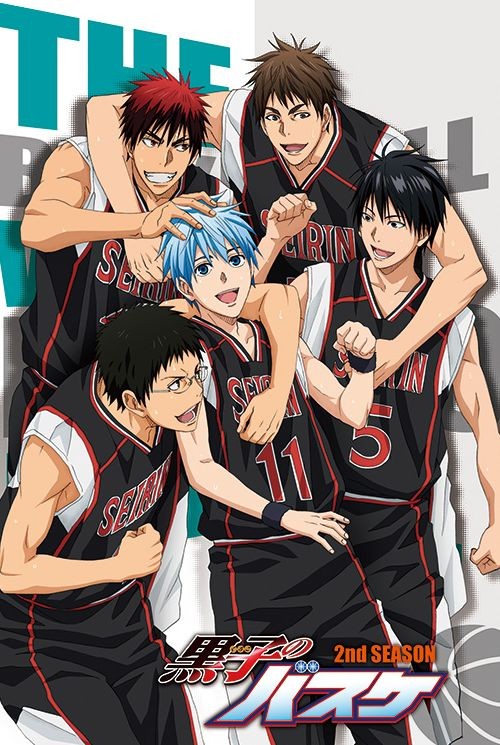 Kuroko's Basketball - Kuroko's Basketball - Season 2 - Posters