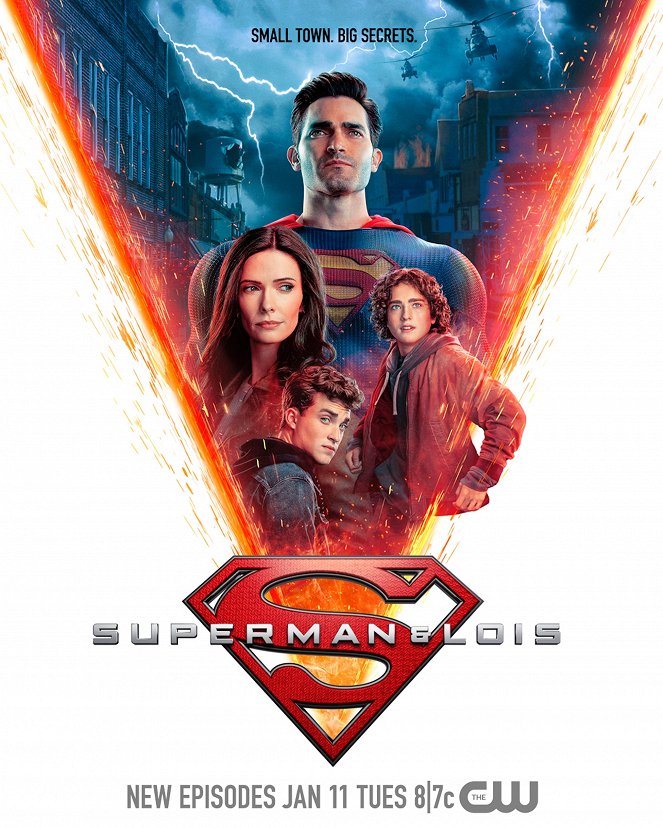 Superman a Lois - Superman a Lois - Season 2 - Plagáty