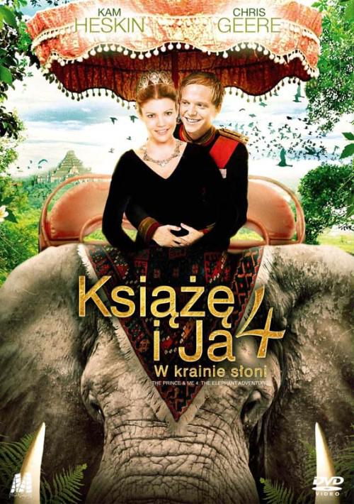 Książę i ja 4: W krainie słoni - Plakaty