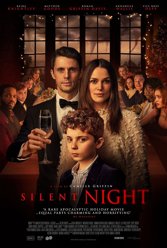 Silent Night - Carteles