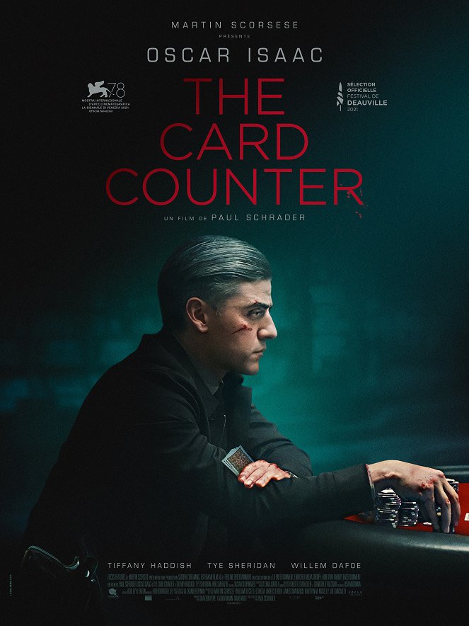 The Card Counter - Affiches