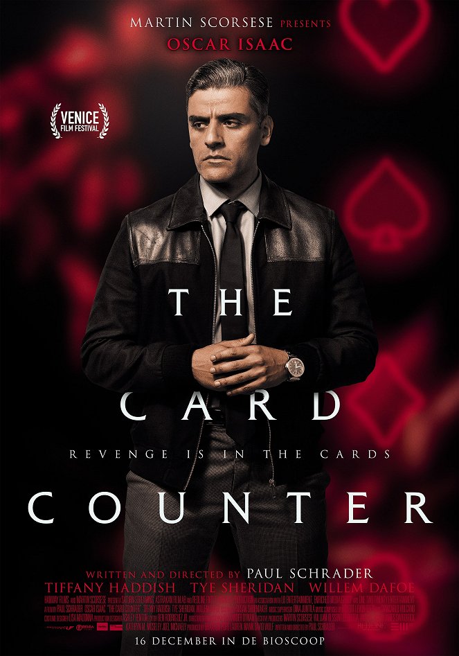 The Card Counter - Posters