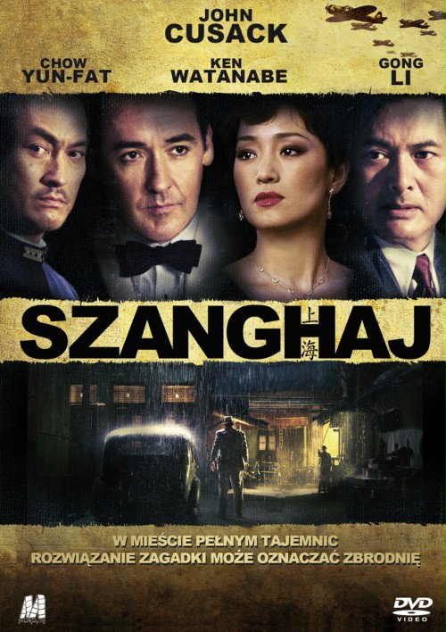 Szanghaj - Plakaty
