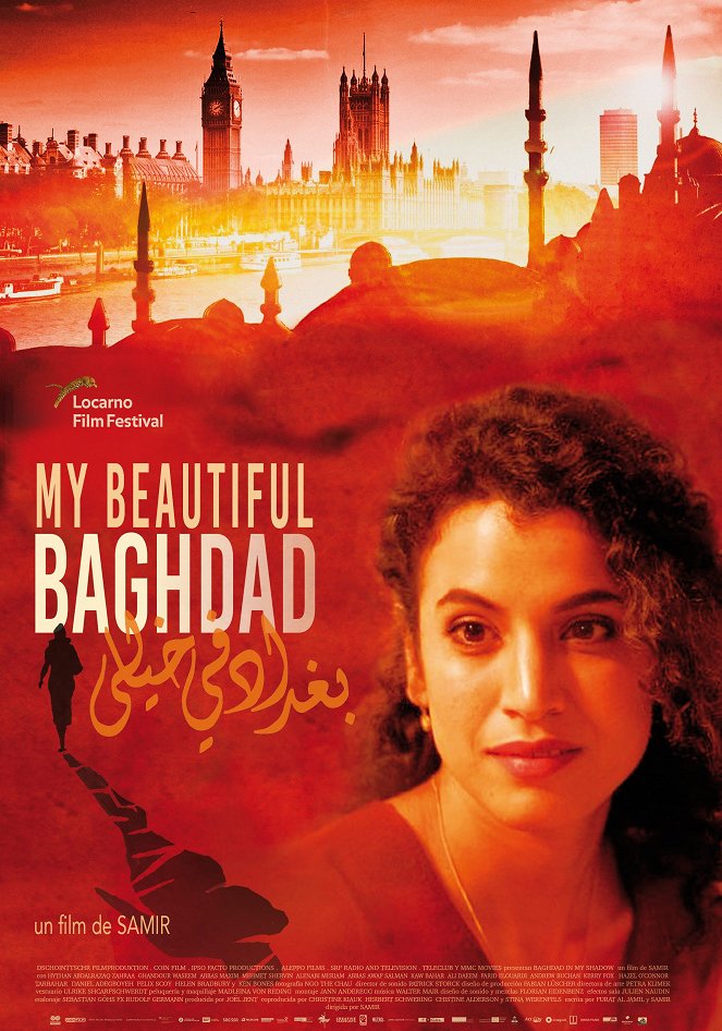 My Beautiful Baghdad - Carteles