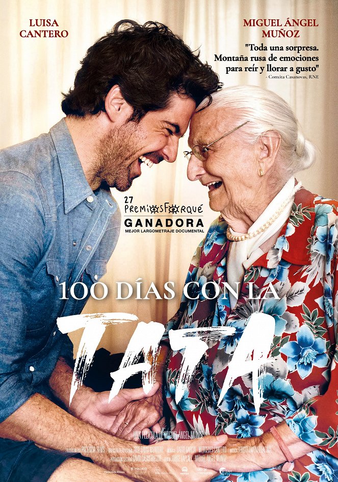 100 días con la Tata - Affiches