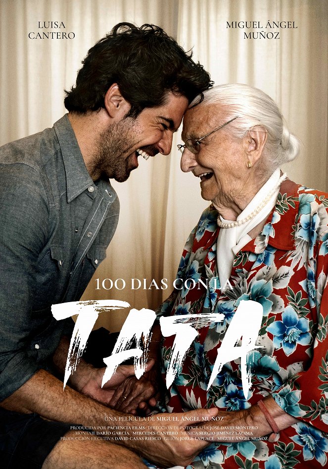 100 días con la Tata - Plakáty