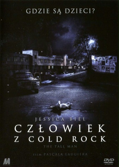 Człowiek z Cold Rock - Plakaty