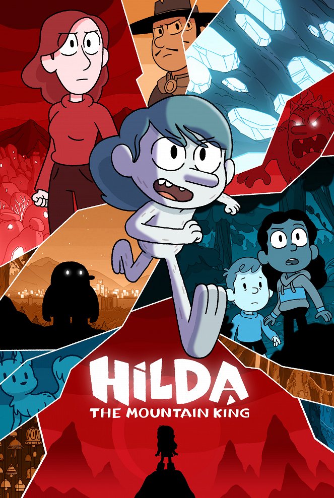 Hilda and the Mountain King - Affiches