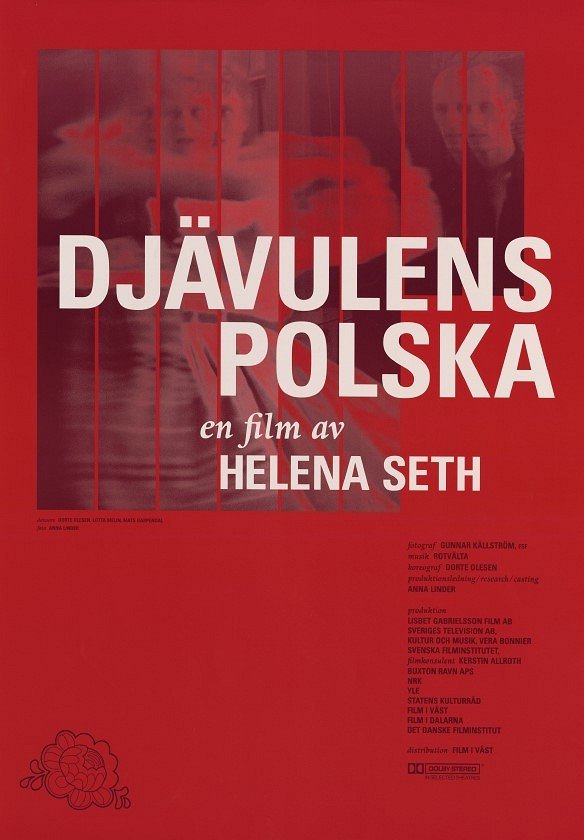 Djävulens polska - Plakáty