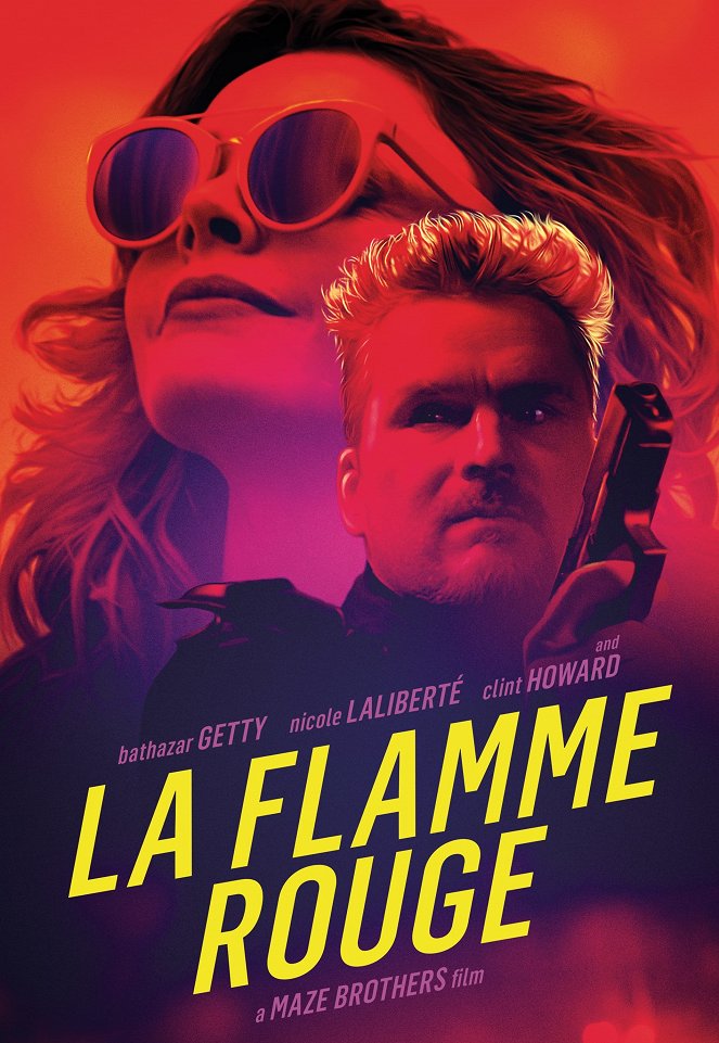 La Flamme Rouge - Affiches