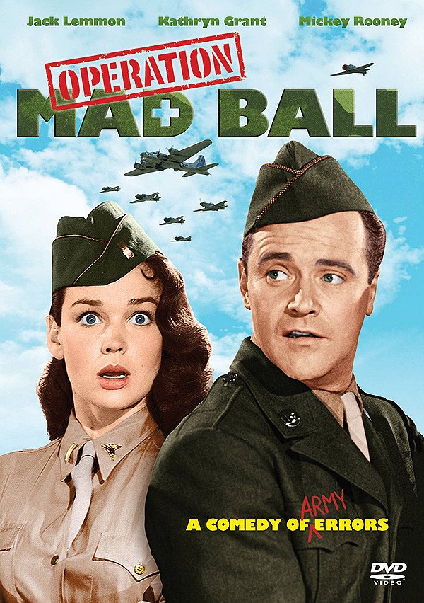 Operation Mad Ball - Posters