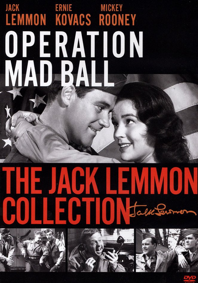 Operation Mad Ball - Plakátok