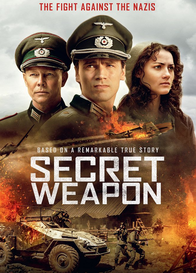 Secret Weapon - Posters