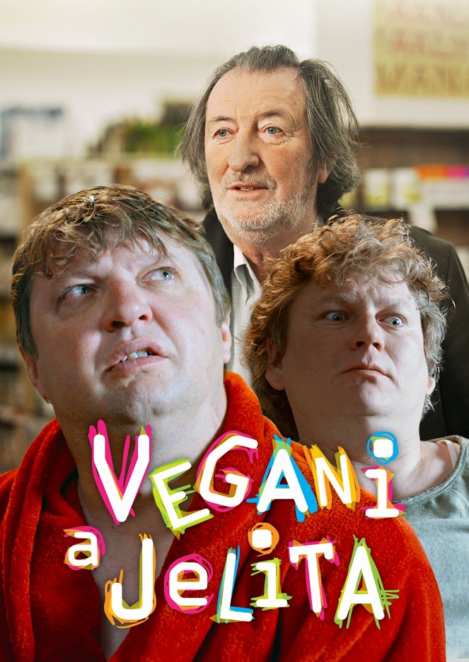 Vegani a jelita - Affiches