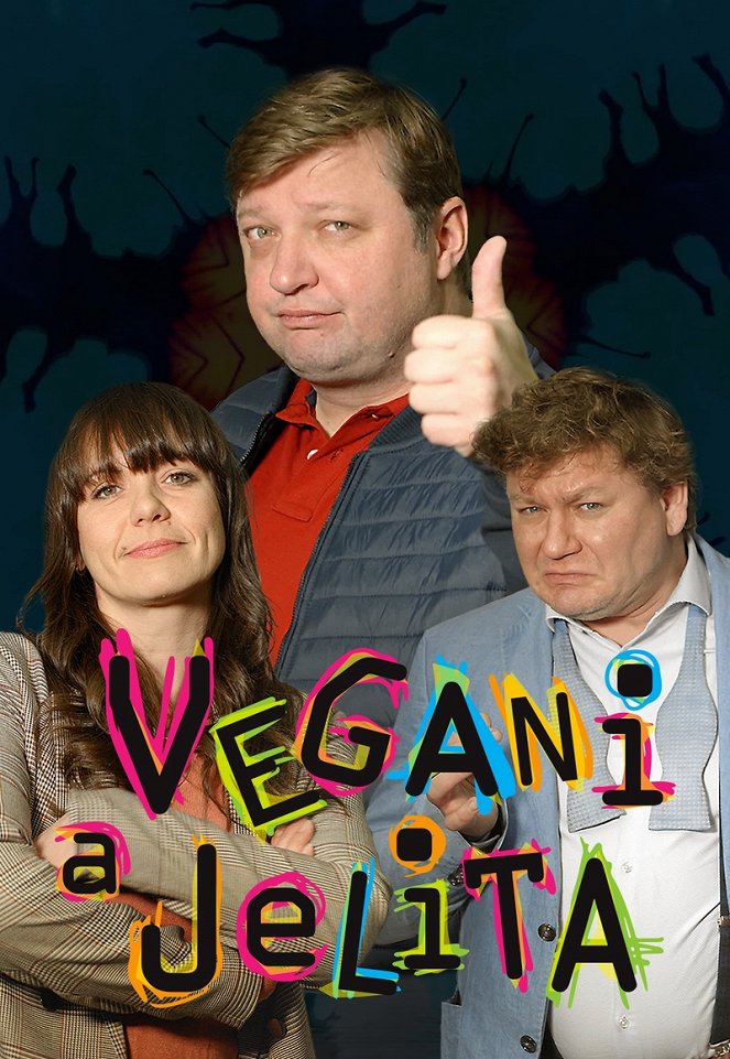 Vegani a jelita - Posters