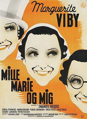 Mille, Marie og mig - Plakáty