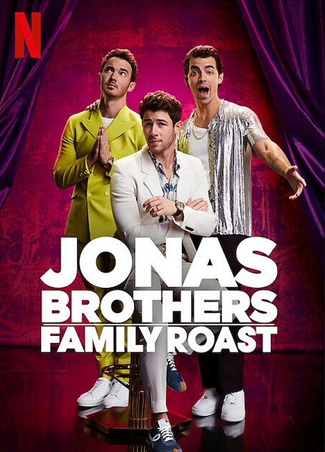 Jonas Brothers Family Roast - Cartazes