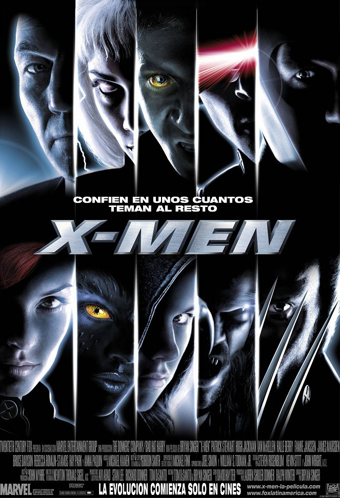 X-Men - Plakáty