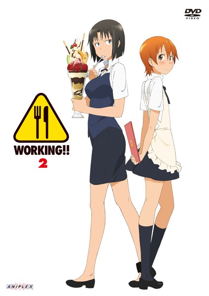 Working!! - Season 1 - Plakate