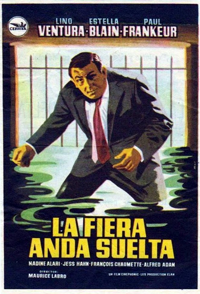 La fiera anda suelta - Carteles