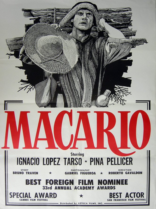 Macario - Plakátok