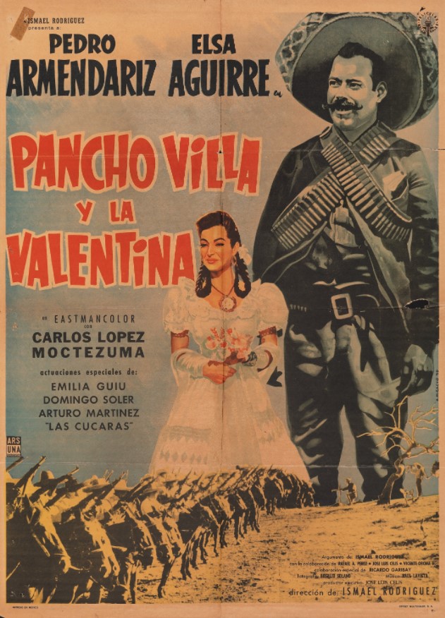 Pancho Villa y la Valentina - Affiches