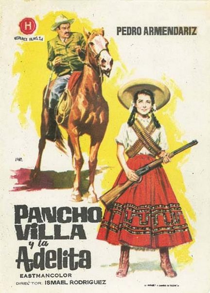 Pancho Villa y la Adelita - Carteles
