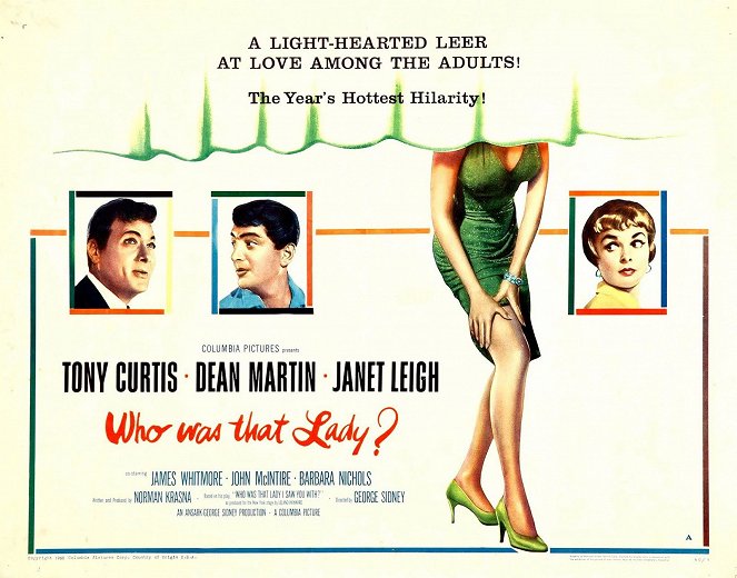 Who Was That Lady? - Posters