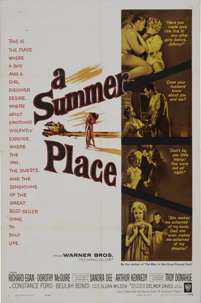 A Summer Place - Plakaty