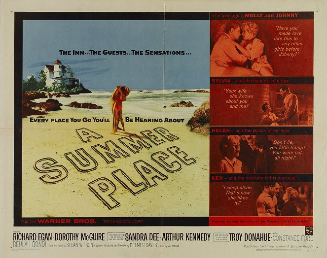 A Summer Place - Plakátok