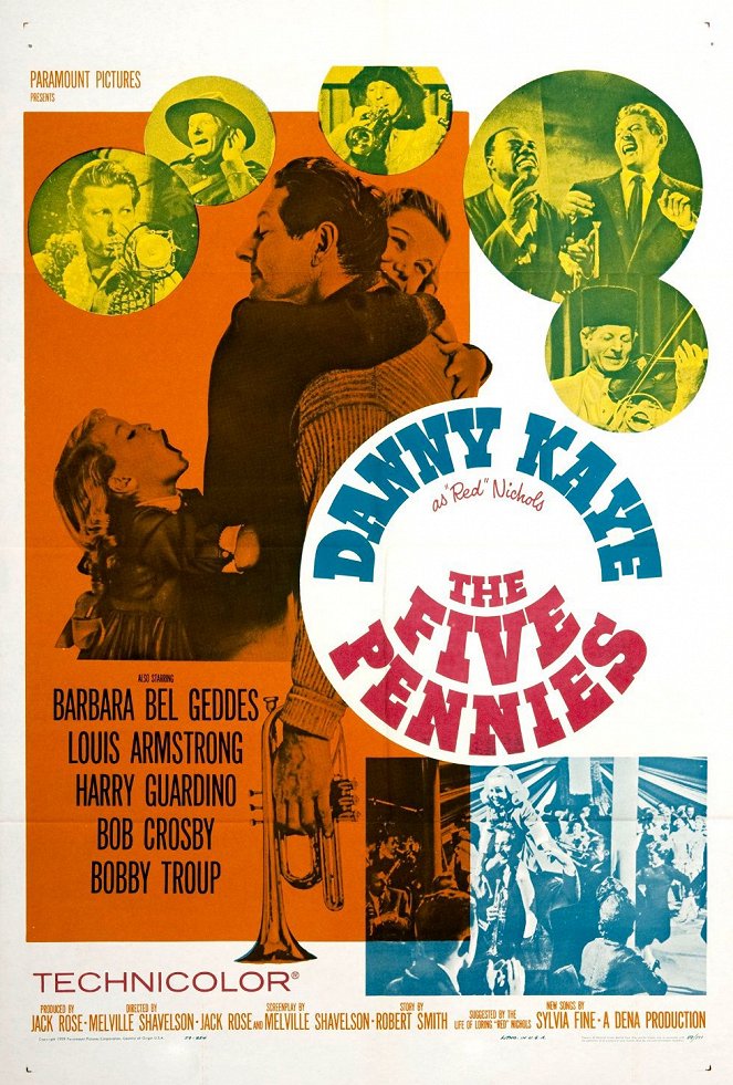 The Five Pennies - Affiches