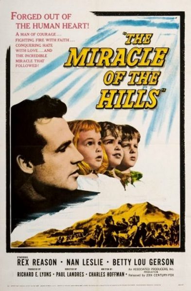 El milagro de las colinas - Carteles