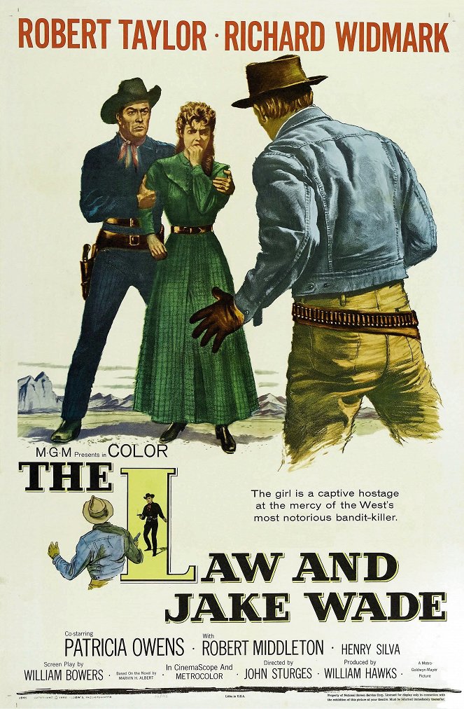 The Law and Jake Wade - Posters