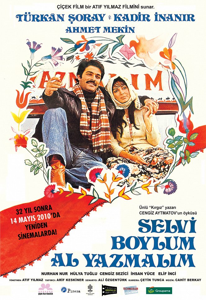Selvi Boylum, Al Yazmalım - Posters