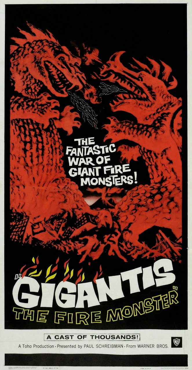 Godzilla Raids Again - Posters