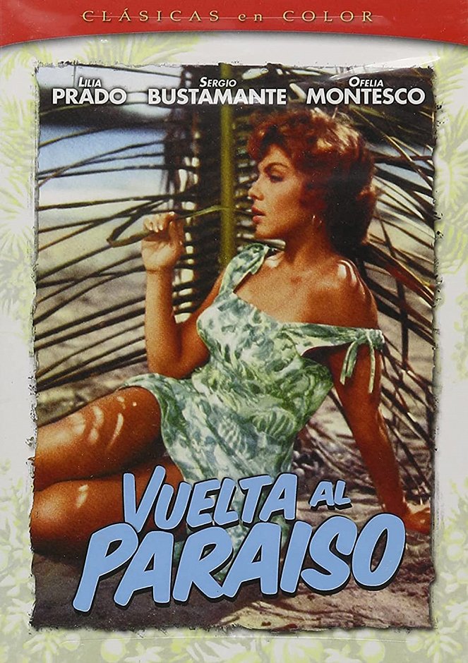 Vuelta al paraíso - Posters