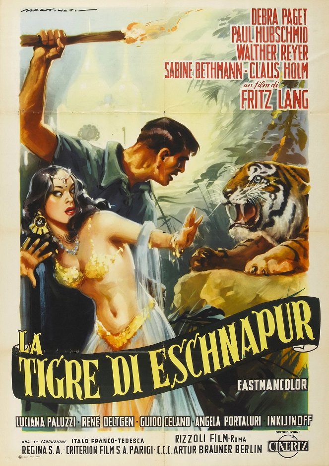 Bengáli tigris - Plakátok