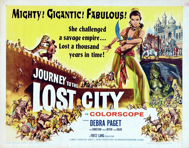 Journey to the Lost City - Posters