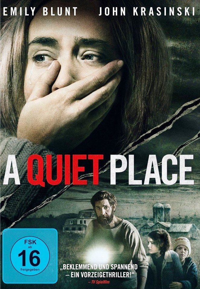 A Quiet Place - Plakate