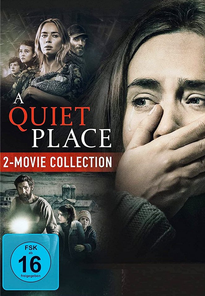 A Quiet Place 2 - Plakate