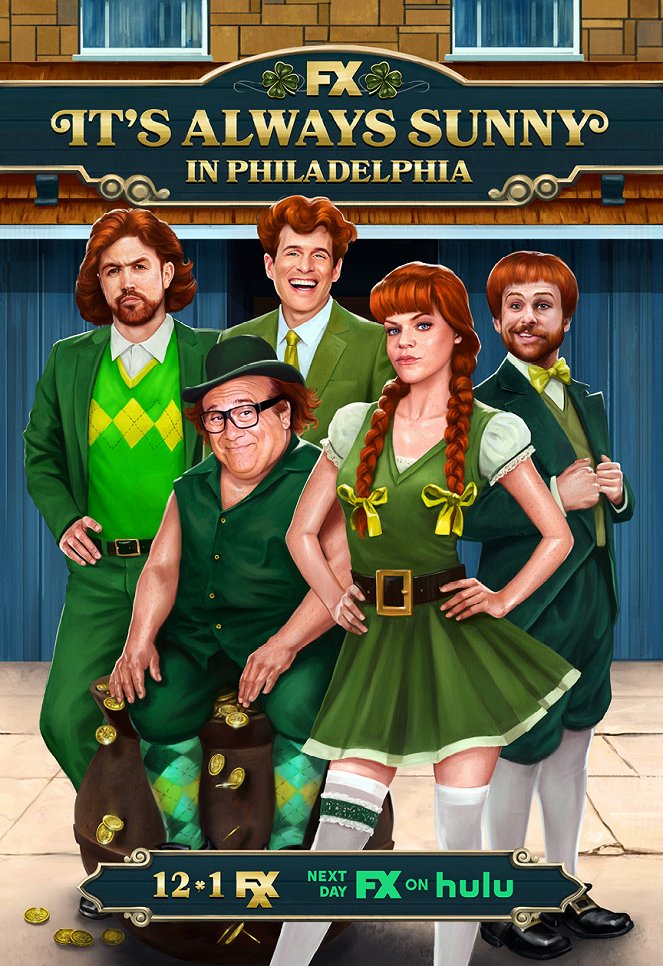 Elämää Philadelphiassa - Season 15 - Julisteet