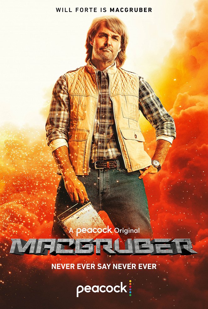 MacGruber - Plakaty