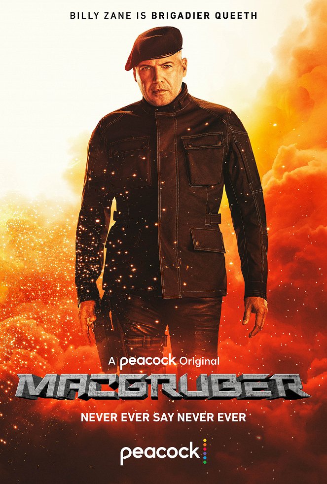 MacGruber - Plakate
