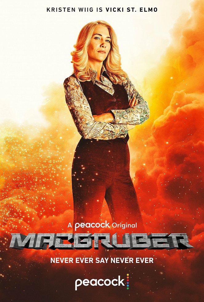 MacGruber - Posters