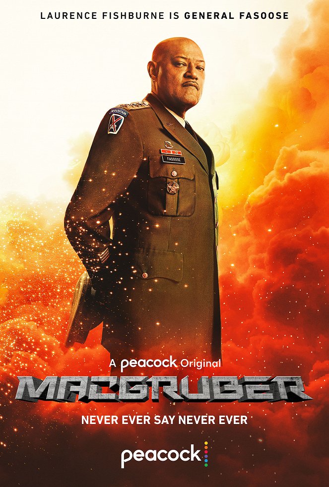 MacGruber - Plakáty