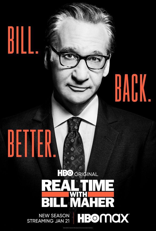 Real Time with Bill Maher - Carteles